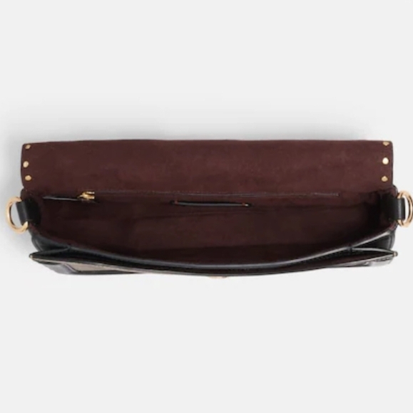 Nwt coach georgie riviera Shoulder bag 5605 - Picture 6 of 8